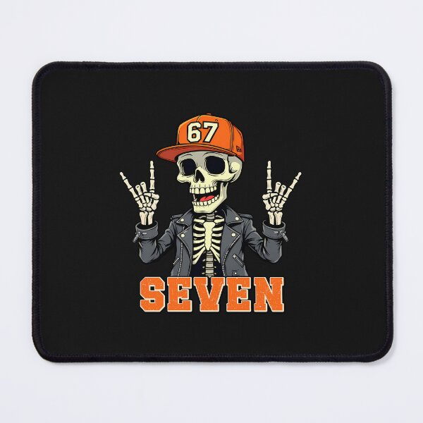 Item preview, 67Endy Skeleton 67 Six Seven Halloween 7 designed and sold by grumpzara.