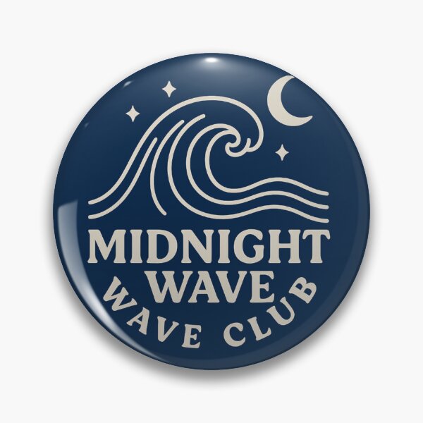 Item preview, Midnight Wave Club designed and sold by Ordinarytees.