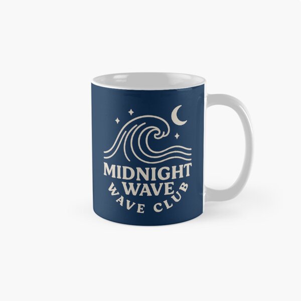 Item preview, Midnight Wave Club designed and sold by Ordinarytees.