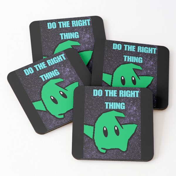 Item preview, DO THE RIGHT THING designed and sold by GrindWardrobe.