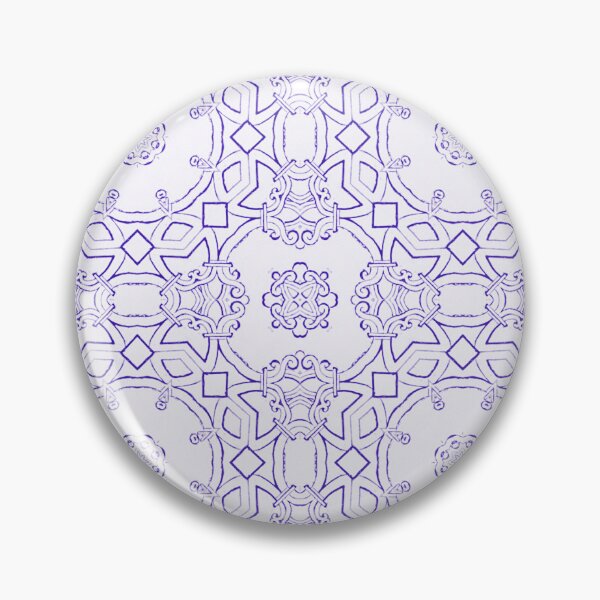 Item preview, Ancient Persian Textures in Blue 00 designed and sold by Cabana 10.