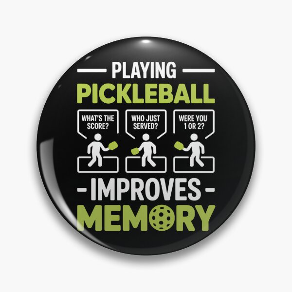 Item preview, Playing Pickleball Improves Memory Dink Player designed and sold by Bandikonsalez.