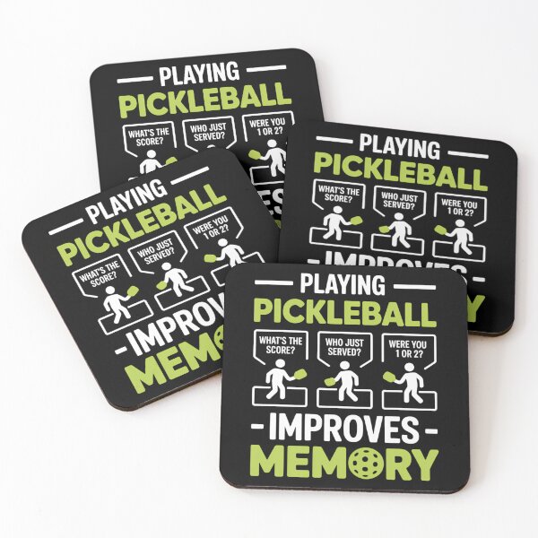 Item preview, Playing Pickleball Improves Memory Dink Player designed and sold by Bandikonsalez.