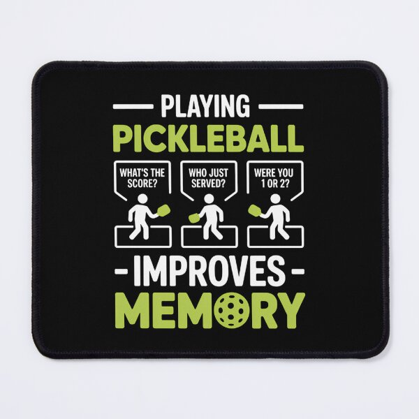 Item preview, Playing Pickleball Improves Memory Dink Player designed and sold by Bandikonsalez.