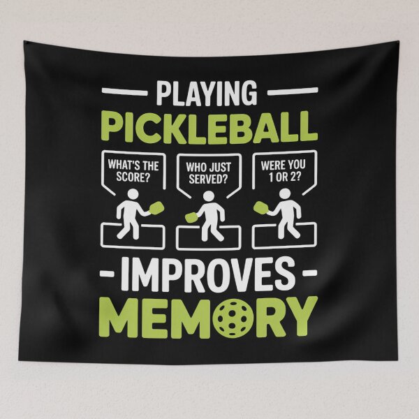 Item preview, Playing Pickleball Improves Memory Dink Player designed and sold by Bandikonsalez.