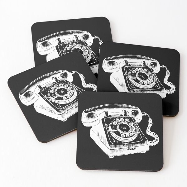 Item preview, Vintage Rotary Phone - Retro Gift designed and sold by kamalasyakila.