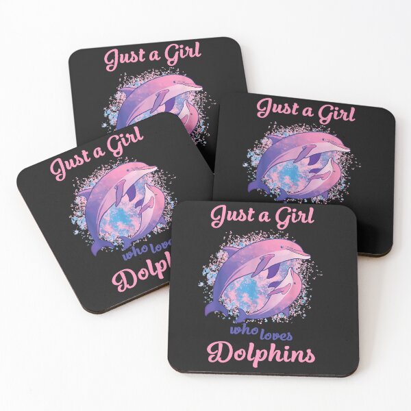Item preview, Just a Girl Who Loves Dolphins Shirt designed and sold by TinaMDedrick.
