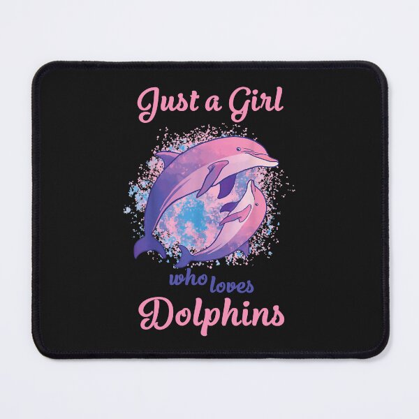 Item preview, Just a Girl Who Loves Dolphins Shirt designed and sold by TinaMDedrick.