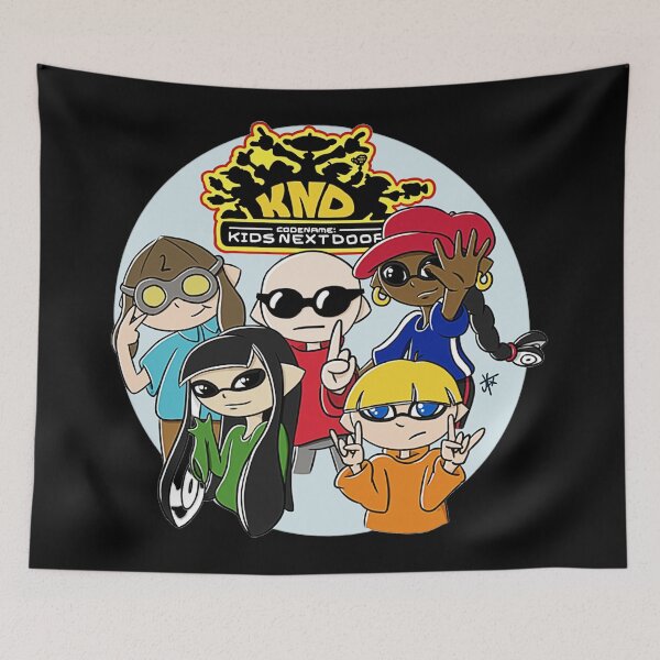 Item preview, Codename  Kids Next Door  designed and sold by jenetmitanm.