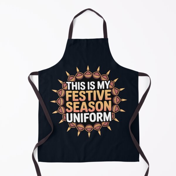 Item preview, This Is My Festive Season Uniform – Diwali Celebration Design designed and sold by Jollys-ArtShop.