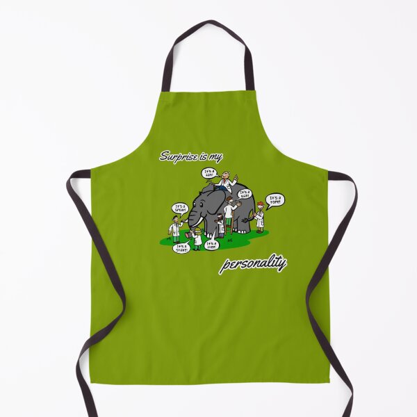 Item preview,  "Surprise is my personality" Feeling isn’t always the truth, perception design designed and sold by TR_fairydesigns.