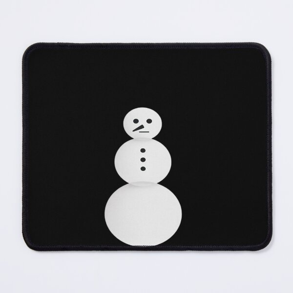 Item preview, Funny Angry Snowman - The Jeezy Snowman designed and sold by khorbiasieno.