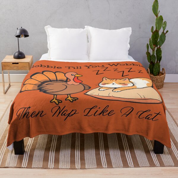 Item preview, Turkey Time Design "Gobble Till You Wobble" designed and sold by Fashion Quarters.