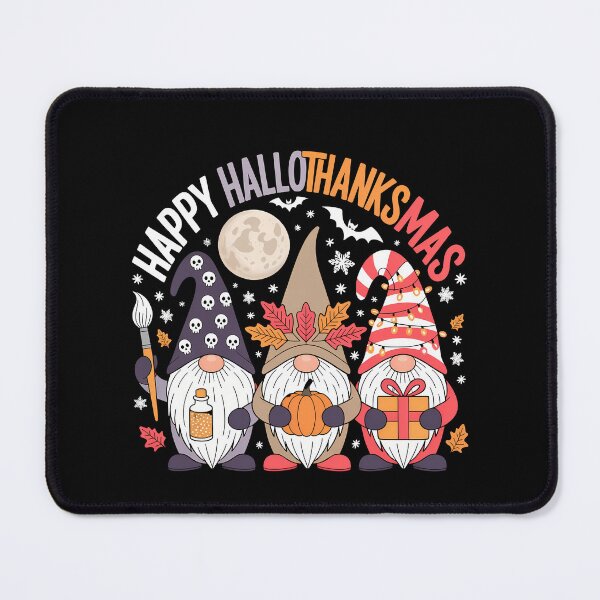 Item preview, Happy Hallothanksmas Gnomes hallowwen 2025 designed and sold by VividDripCo.
