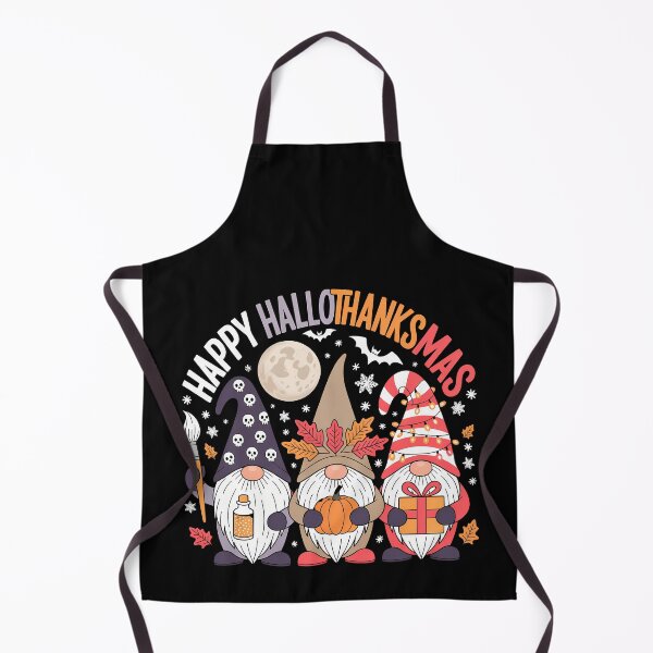 Item preview, Happy Hallothanksmas Gnomes hallowwen 2025 designed and sold by VividDripCo.