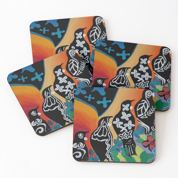 Item preview, 4 tui tous designed and sold by shonart19.