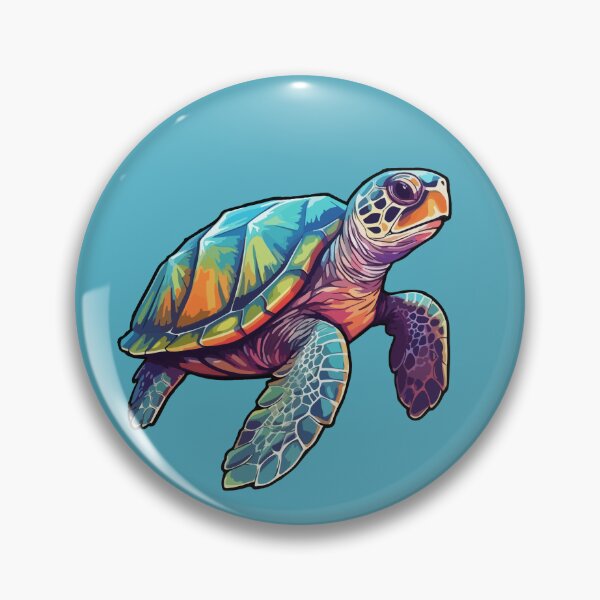 Item preview, Sea Turtle designed and sold by -Koleidescope.