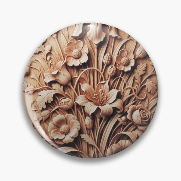 Item preview, Wooden flowers designed and sold by KenUnger.