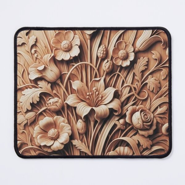 Item preview, Wooden flowers designed and sold by KenUnger.
