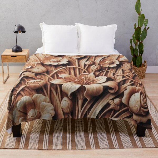 Item preview, Wooden flowers designed and sold by KenUnger.