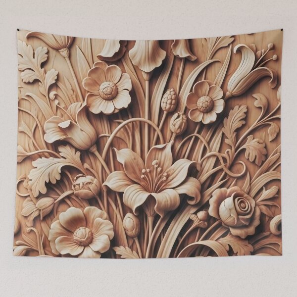 Item preview, Wooden flowers designed and sold by KenUnger.