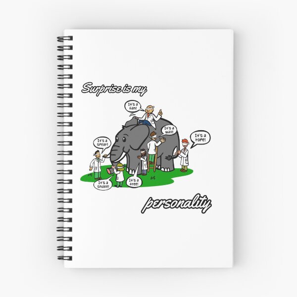 Item preview,  "Surprise is my personality" Feeling isn’t always the truth, perception design designed and sold by TR_fairydesigns.