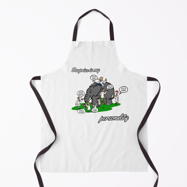 Item preview,  "Surprise is my personality" Feeling isn’t always the truth, perception design designed and sold by TR_fairydesigns.