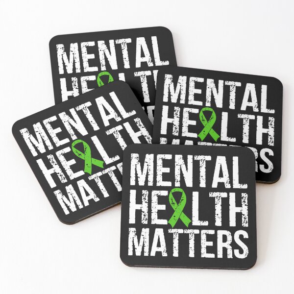 Item preview, Mental Health Matters - Mental Health Awareness Funny Gift designed and sold by kamalasyakila.