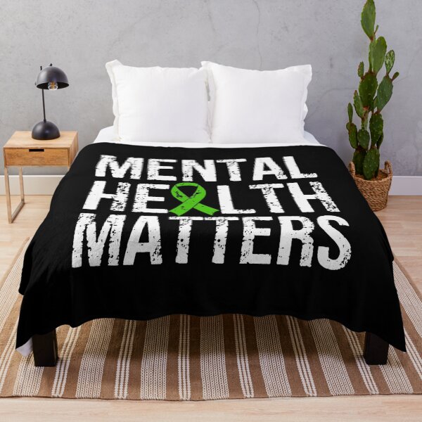 Item preview, Mental Health Matters - Mental Health Awareness Funny Gift designed and sold by kamalasyakila.