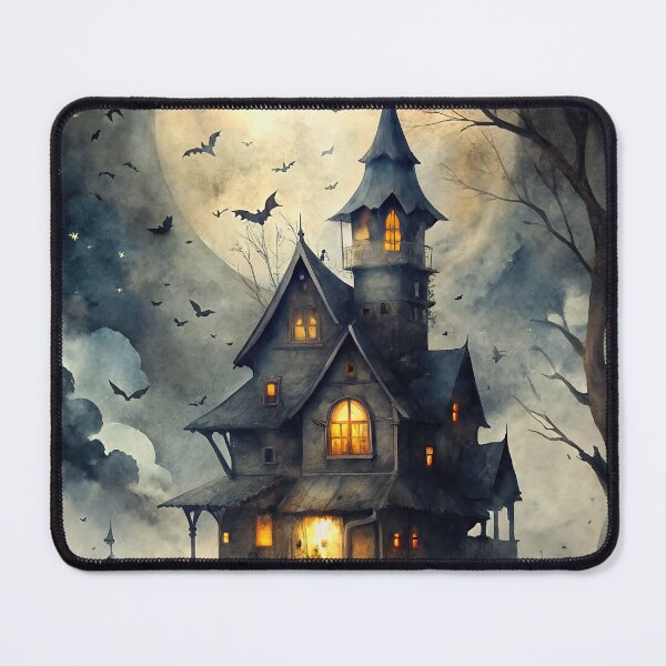 Artikelvorschau, Happy Halloween Poster, Postkarte, Illustration entworfen und verkauft von 4Seasons.