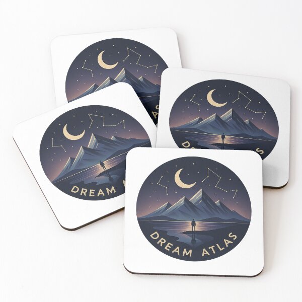 Item preview, Dream Atlas designed and sold by Ordinarytees.