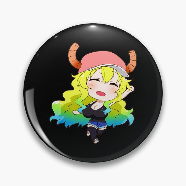 Item preview, Dragon Maid - Chibi Louca designed and sold by heclashentr.