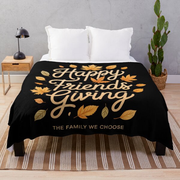 Item preview, Happy Friendsgiving Friends & Family Fall Thanksgiving designed and sold by ValerieRodrigue.