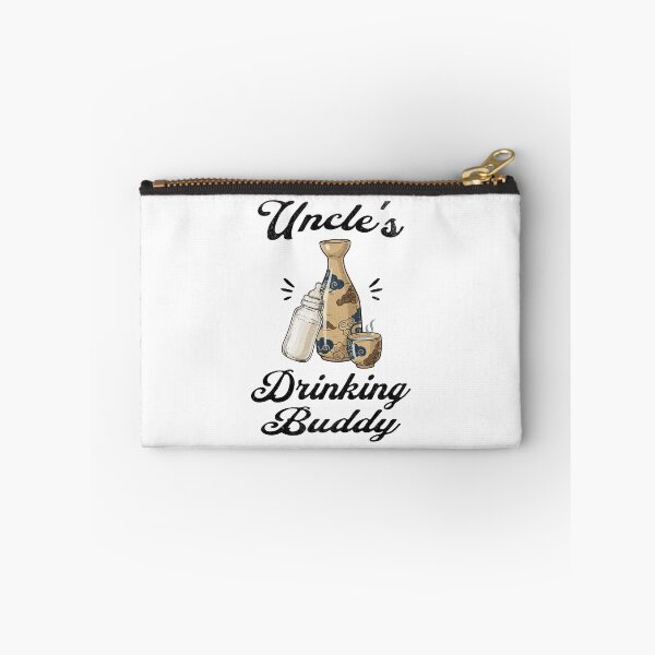 Item preview, Uncle's Drinking Buddy (Sake Lover) in Black Text designed and sold by xxroseate.