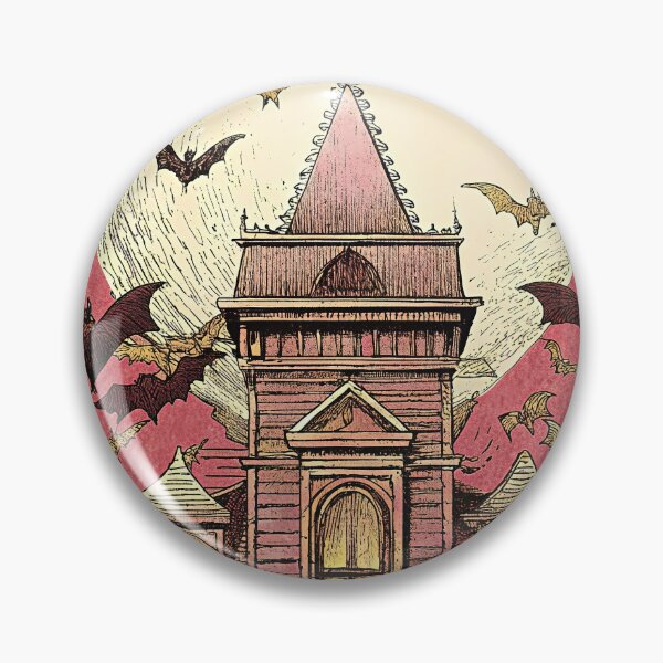 Item preview, Happy Halloween poster, postcard, illustration designed and sold by 4Seasons.
