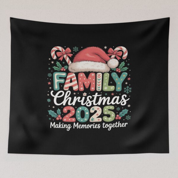 Item preview, Family Christmas 2025 Matching Group Outfit Xmas Squad Santa designed and sold by AmparoBoyle.