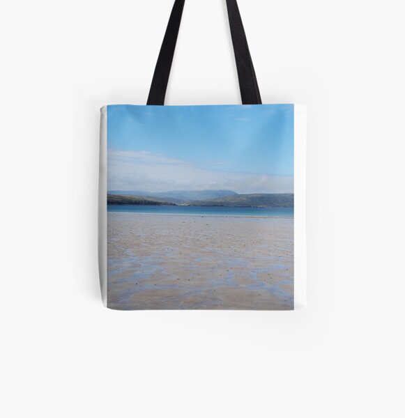 Balnakeil Beach 2 All Over Print Tote Bag