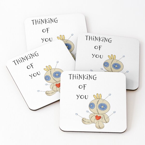Item preview, Thinking of you with Voodoo Doll designed and sold by Lbeck1869.