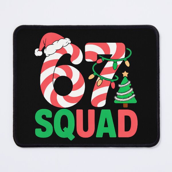 Item preview, 67 Squad merry chrismas 2025 designed and sold by VividDripCo.