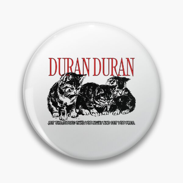 Item preview, Duran Duran  designed and sold by Lifecattt123.