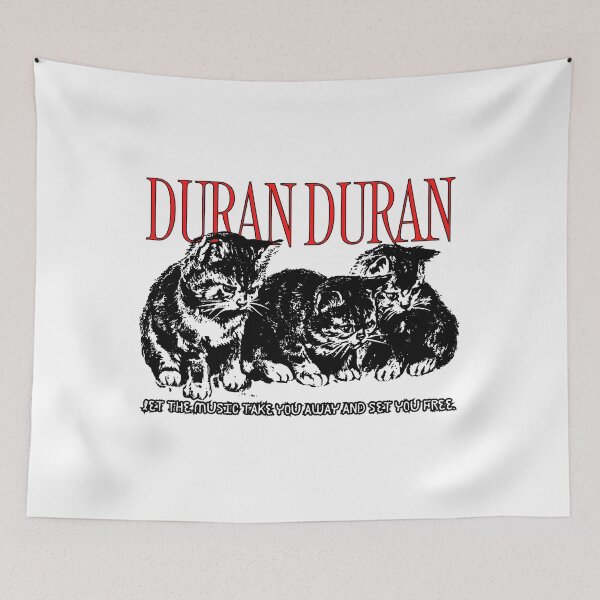 Item preview, Duran Duran  designed and sold by Lifecattt123.