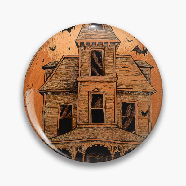 Item preview, Happy Halloween poster, postcard, illustration designed and sold by 4Seasons.