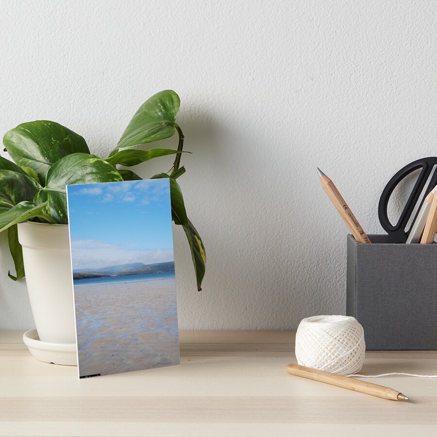 Balnakeil Beach 2 Art Board Print