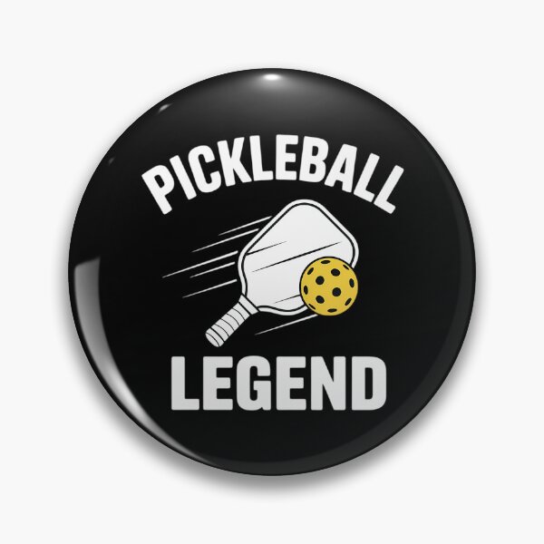 Item preview, Pickleball Legend - Pickleballers Pickleball Player designed and sold by ValerieRodrigue.