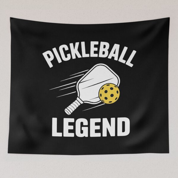 Item preview, Pickleball Legend - Pickleballers Pickleball Player designed and sold by ValerieRodrigue.