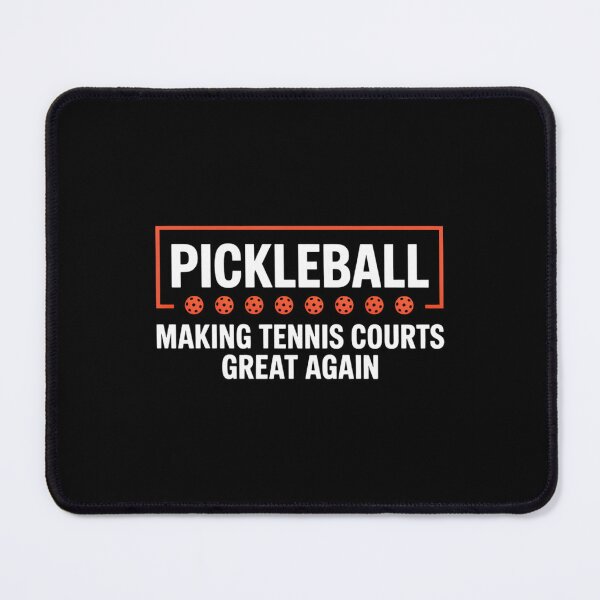 Item preview, Pickleball Making Tennis Courts Great Again Funny designed and sold by ValerieRodrigue.