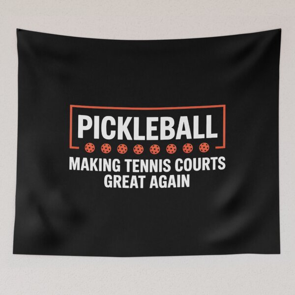 Artikelvorschau, Pickleball macht Tennisplätze wieder großartig. Lustig entworfen und verkauft von ValerieRodrigue.