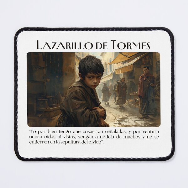 Item preview, Quote from Lazarillo de Tormes designed and sold by Filologica.