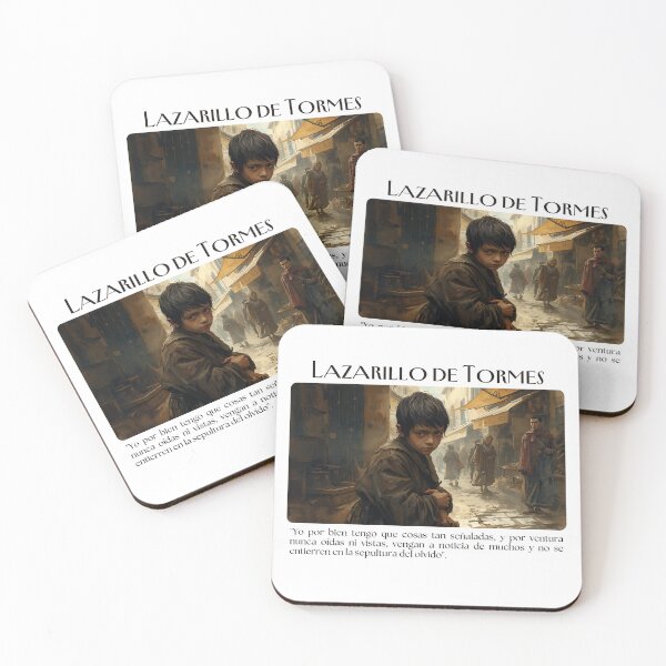 Item preview, Quote from Lazarillo de Tormes designed and sold by Filologica.