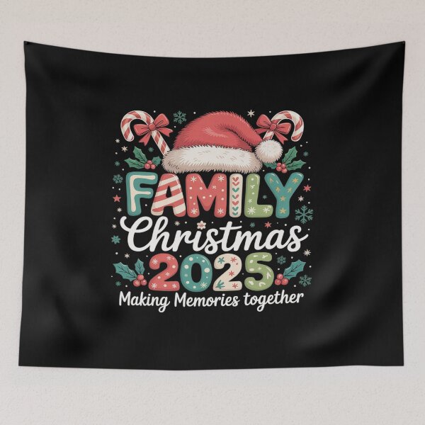 Item preview, Family Christmas 2025 Matching Group Outfit Xmas Squad Santa designed and sold by FranzFriesen.